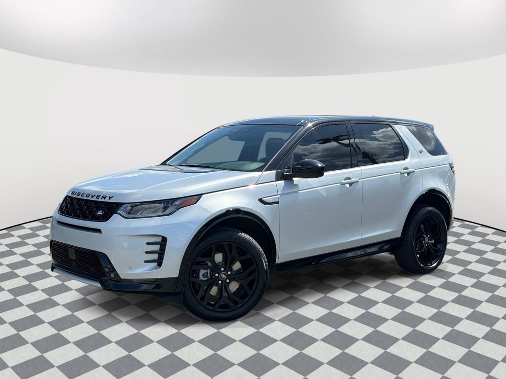Hakuba Silver Metallic 2026 Land Rover Discovery Sport P250 Landmark AWD SUV / Crossover All-Wheel Drive 9-Speed Automatic