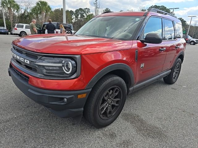 2022 Ford Bronco Sport Big Bend