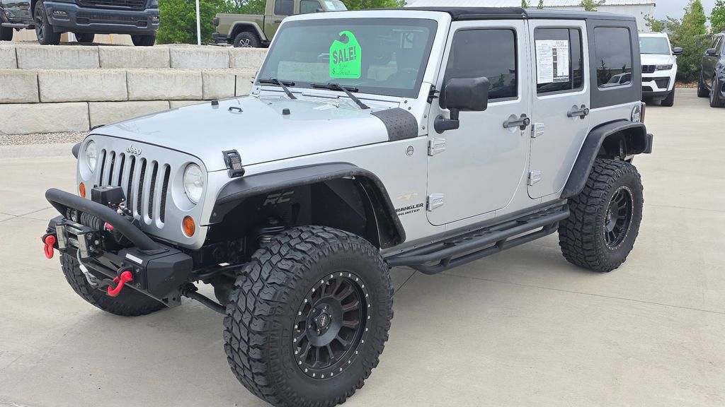 2010 Jeep Wrangler Unlimited Sahara