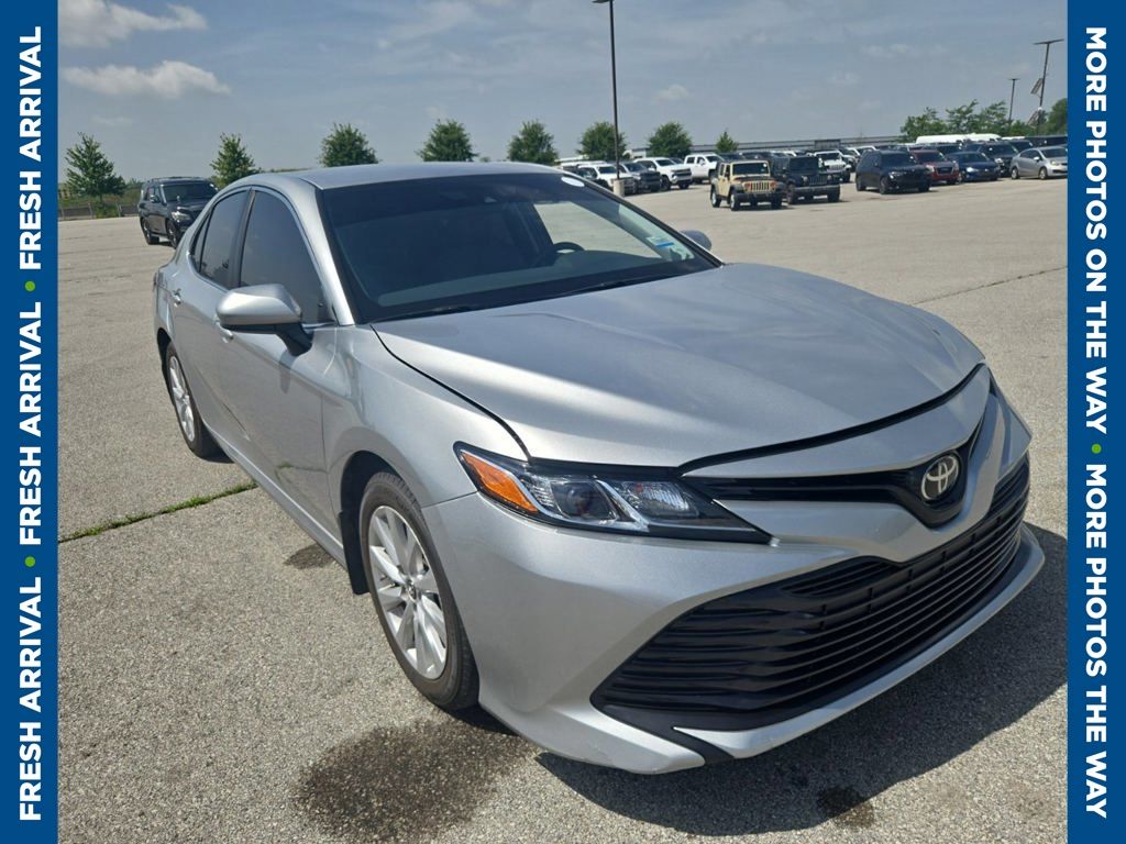 2018 Toyota Camry LE