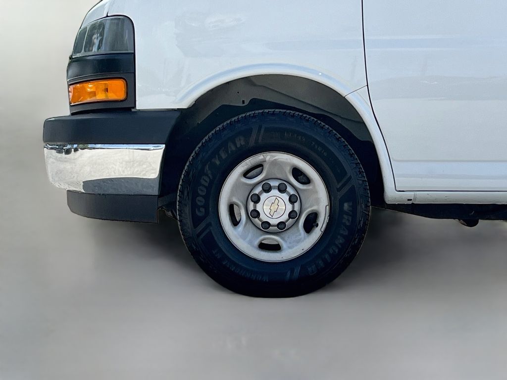 2024 Chevrolet Express 2500 Work Van White at AutoSavvy Houston Southwest