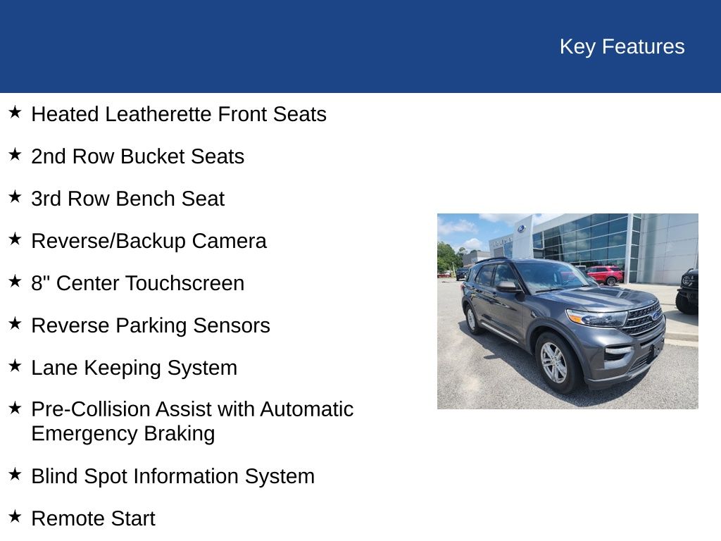 2020 Ford Explorer XLT