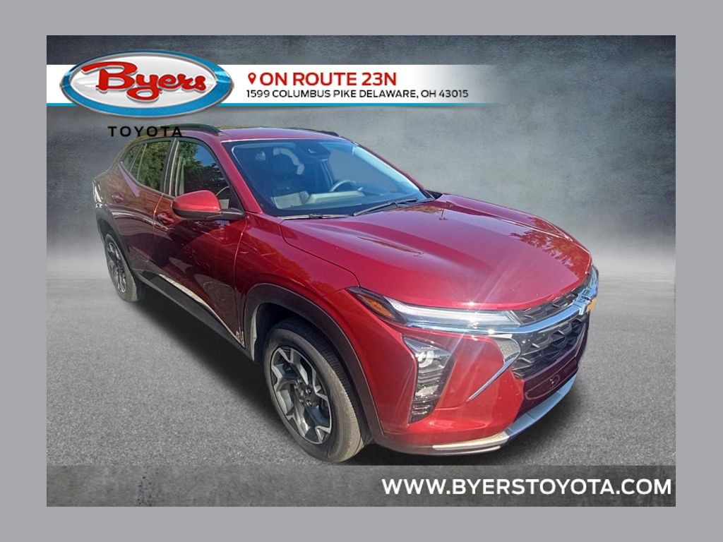 2025 Chevrolet Trax