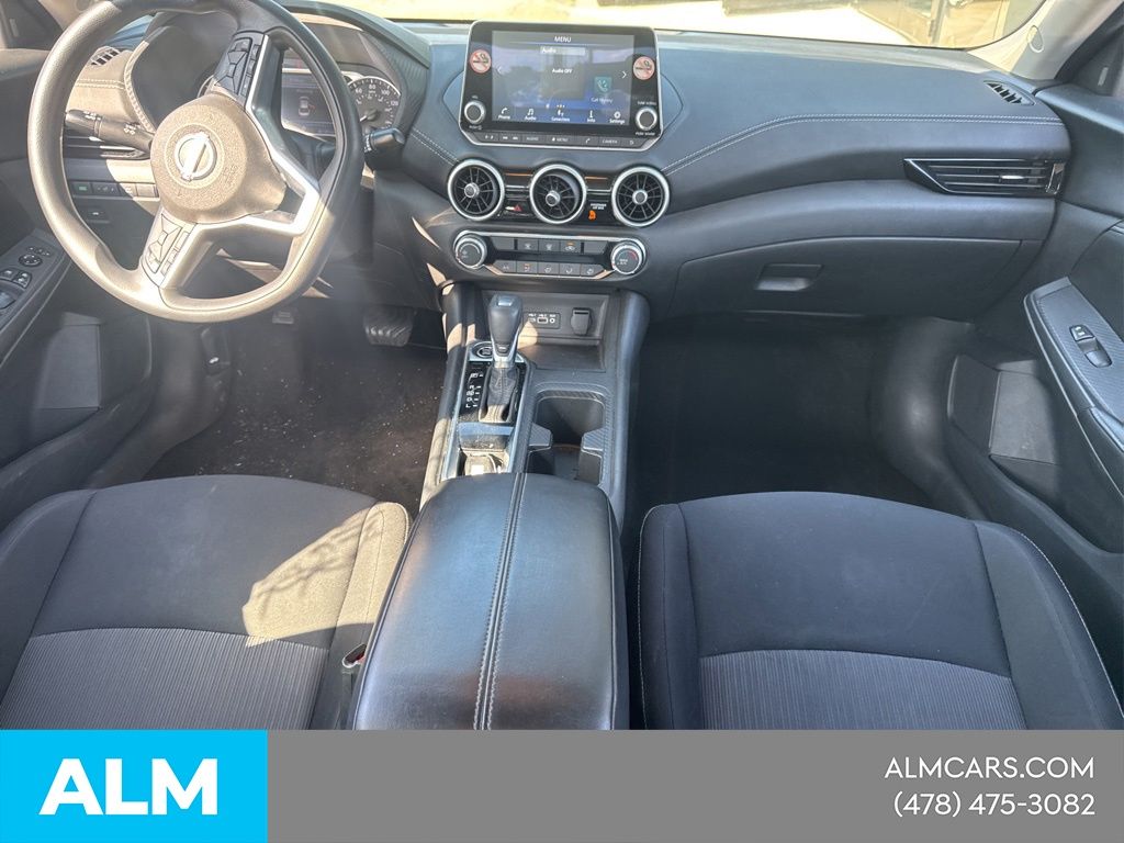 Used 2024 Black Nissan SV image 8