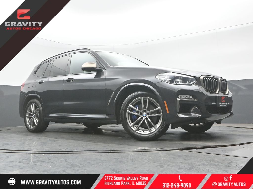 2019 BMW X3 M40i's photo