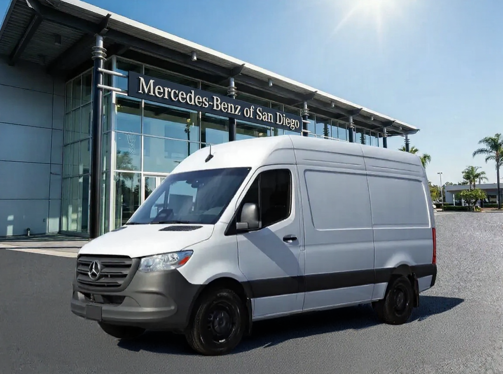 Thumbnail: 2025 Mercedes-Benz Sprinter - 1