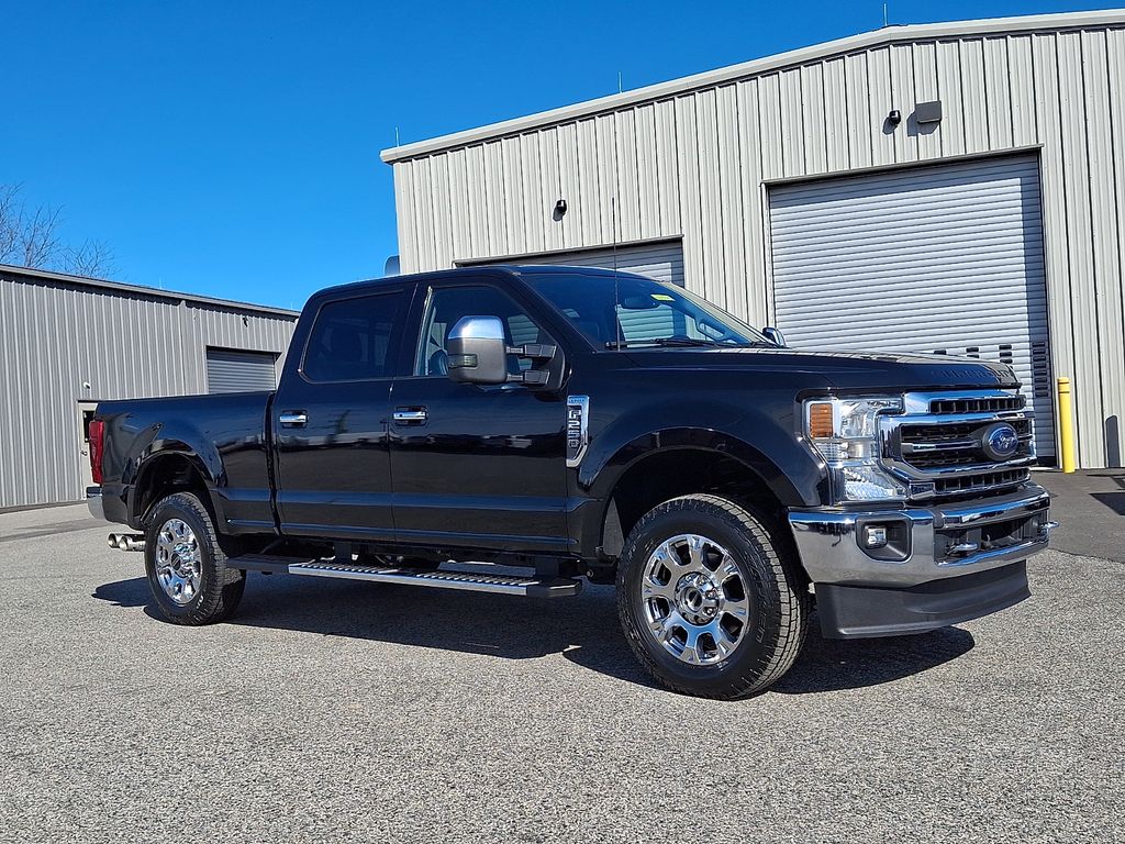 2021 Ford F-250 Super Duty Lariat Crew Cab 4WD