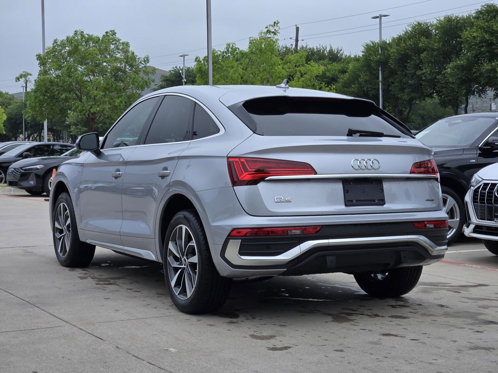 used 2022 Audi Q5 Sportback car, priced at $31,494