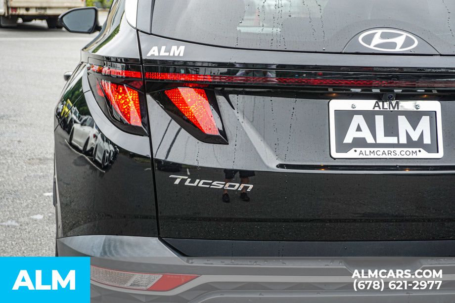 2024 Hyundai Tucson SEL - Photo 13