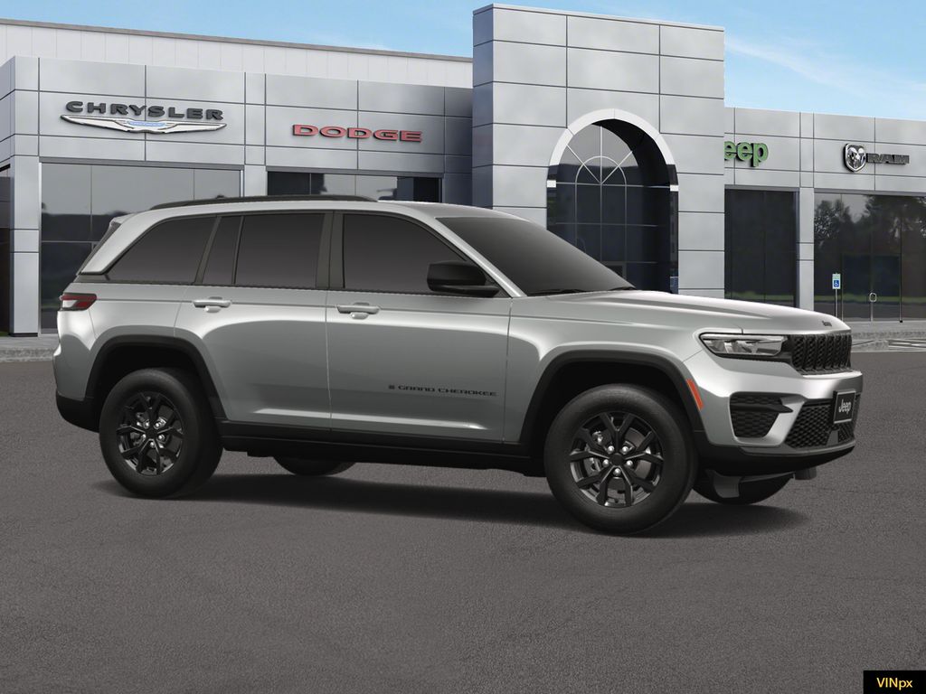 2024 Jeep Grand Cherokee Altitude - Photo 10