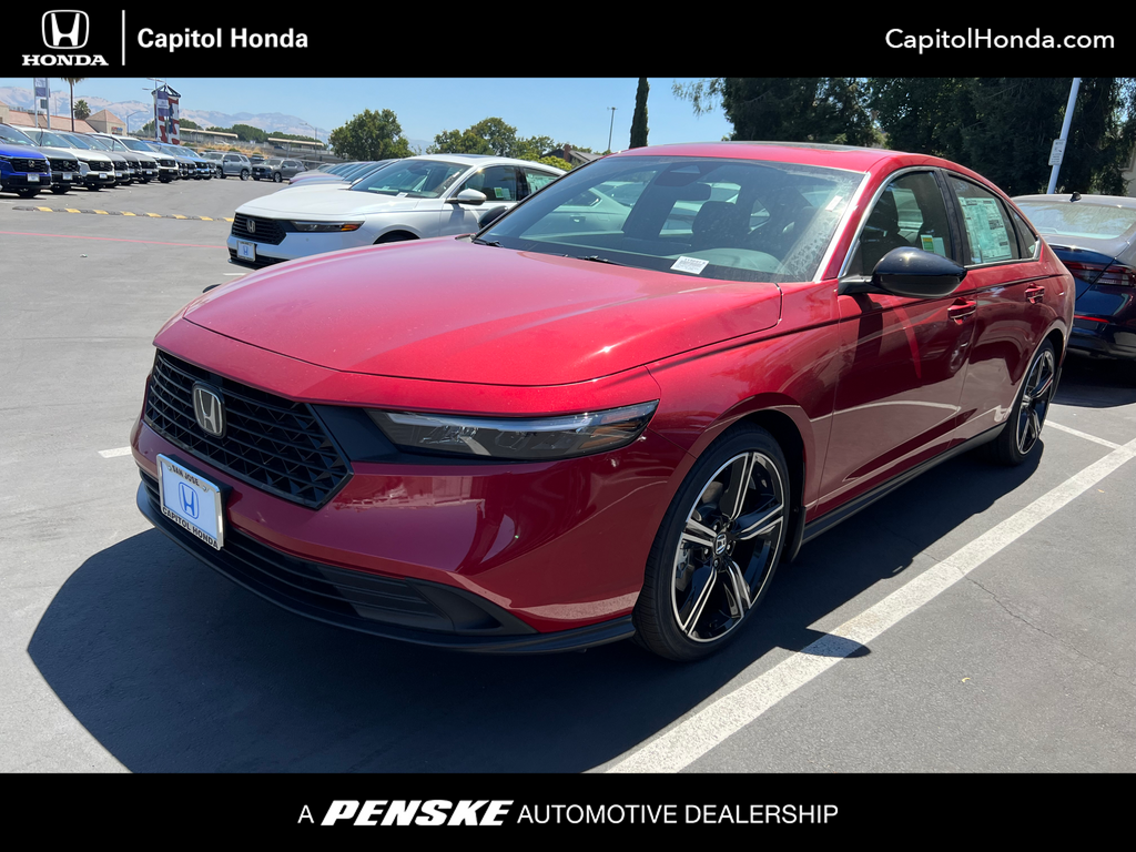 2024 Honda Accord Hybrid Sport 1