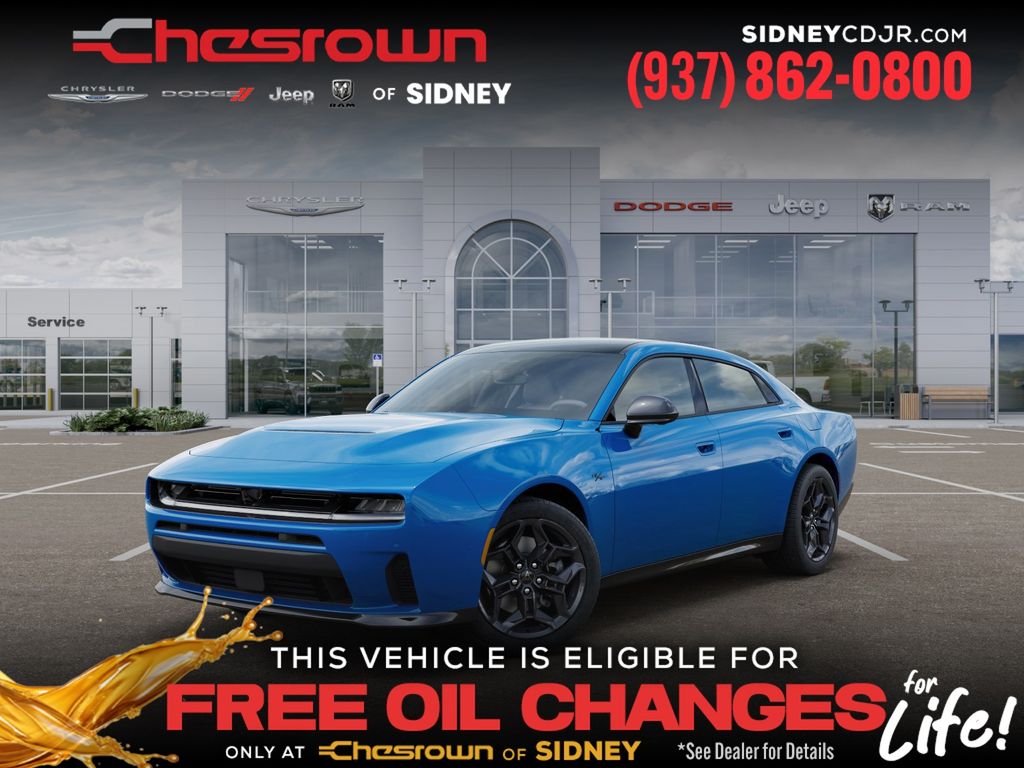 Bludicrous 2026 Dodge Charger R/T Sedan AWD Sedan All-Wheel Drive 8-Speed Automatic