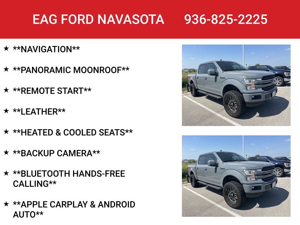 2019 Ford F-150 Lariat - 1