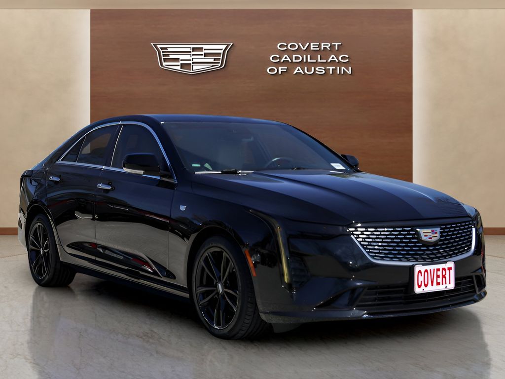 Used Car 2022 Cadillac Ct4  Luxury For Sale Under $30,000 In Austin, Texas
