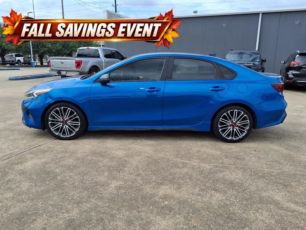 2022 Kia Forte GT Blue at Community Toyota
