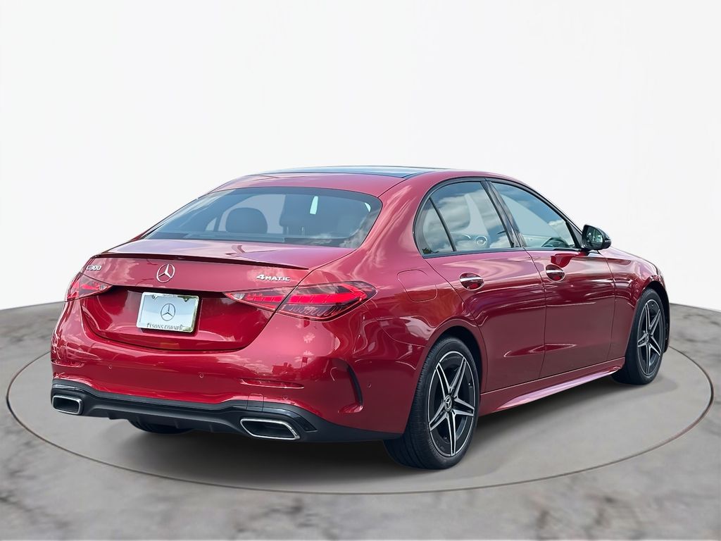 2024 Mercedes-Benz C-Class C 300 4