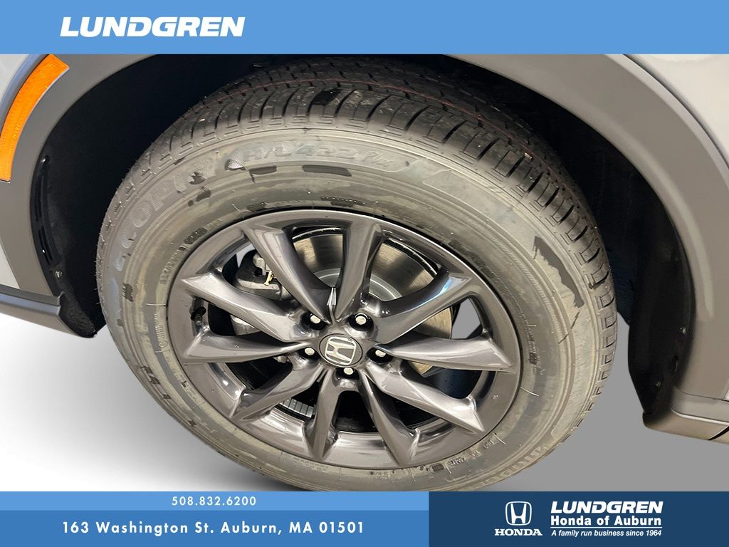 New 2026 Honda CR-V SUV