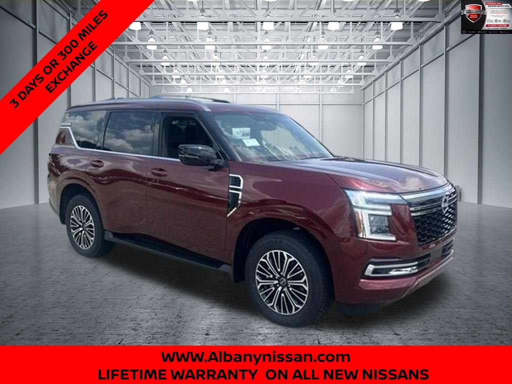  Nissan Armada