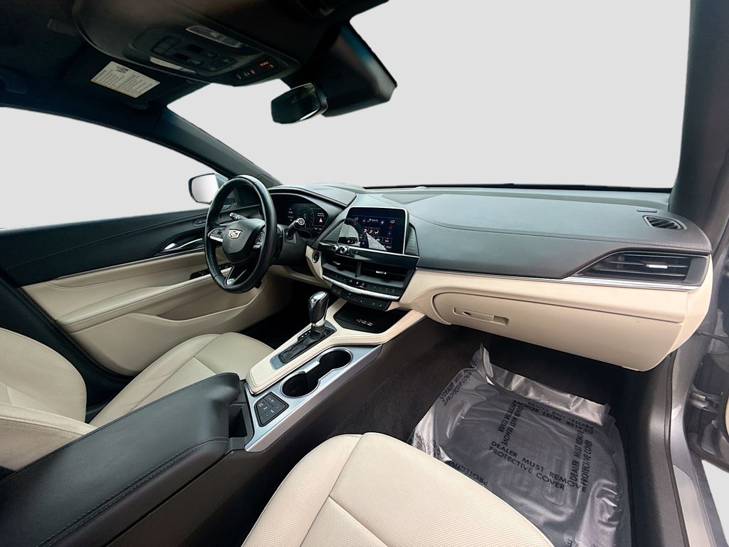 2022 Cadillac CT4 Premium Luxury Gray at Bayway Cadillac of The Woodlands