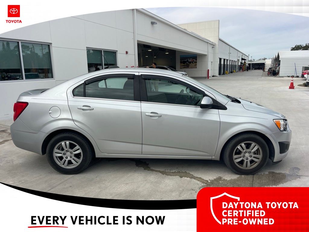 Certified 2015 Chevrolet Sonic LT with VIN 1G1JC5SH5F4169291 for sale in Daytona Beach, FL