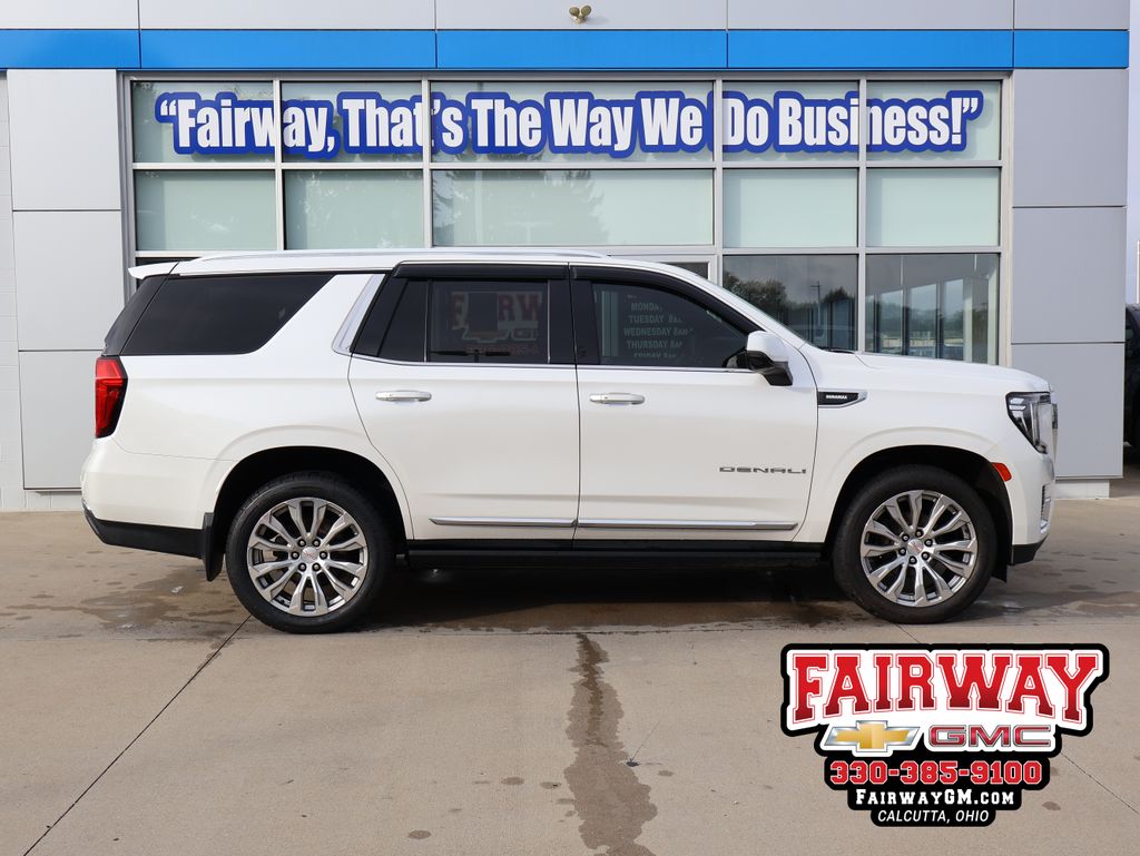 2023 GMC Yukon Denali 4WD
