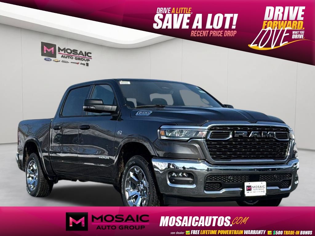 New 2026 Ram 1500 Big Horn/Lone Star Trucks
