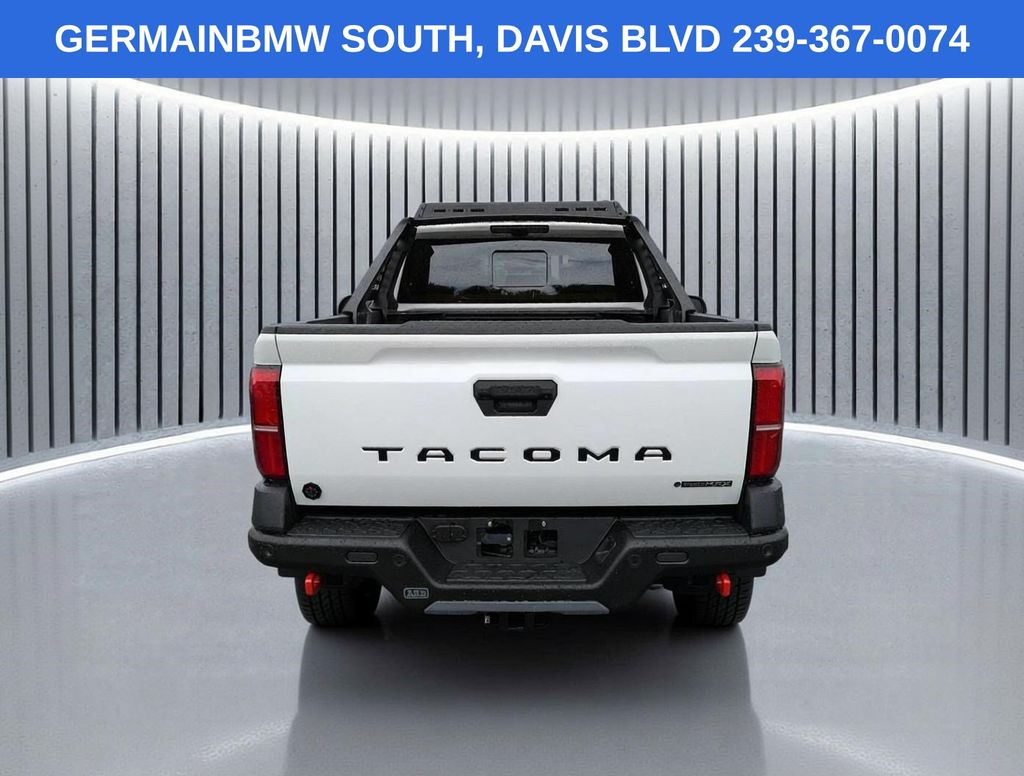Used 2025 White Toyota Trailhunter image 6