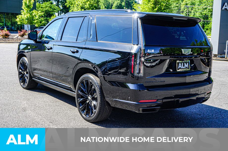 Used 2026 Black Cadillac Platinum Sport image 5