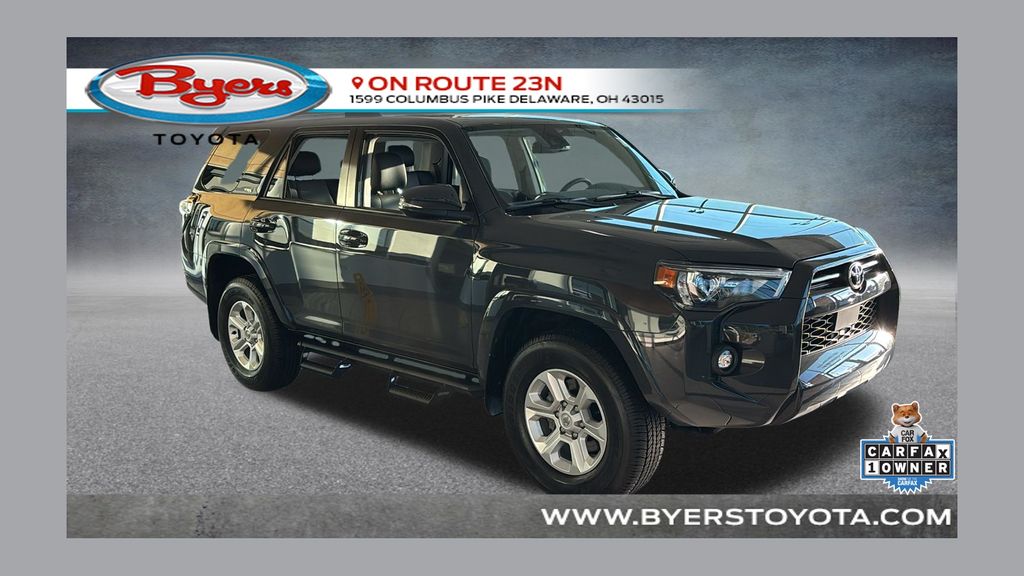 Underground 2024 Toyota 4Runner SUV / Crossover Four-Wheel Drive 5-Speed Automatic