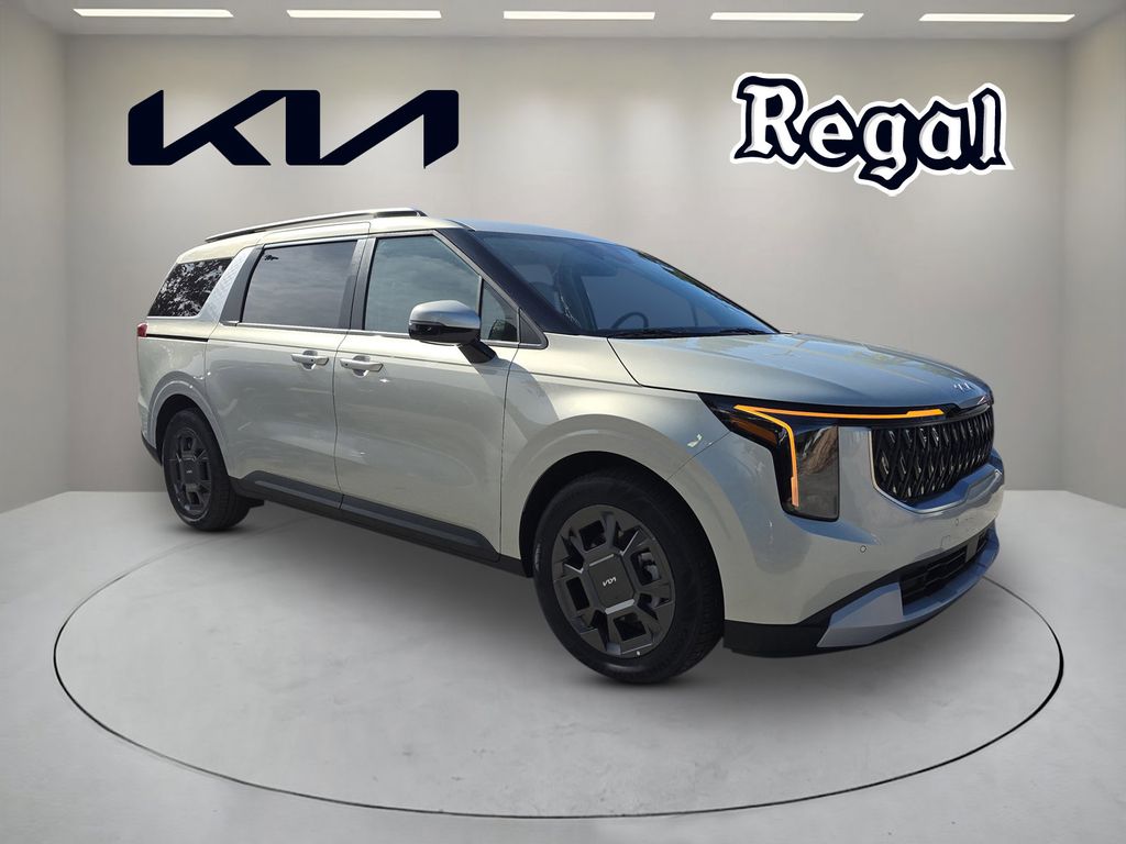 new 2026 Kia Carnival Hybrid car, priced at $40,754