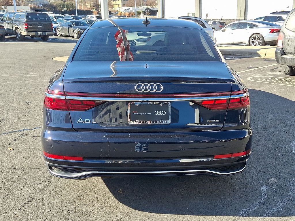 Thumbnail: 2022 Audi A8 - 5