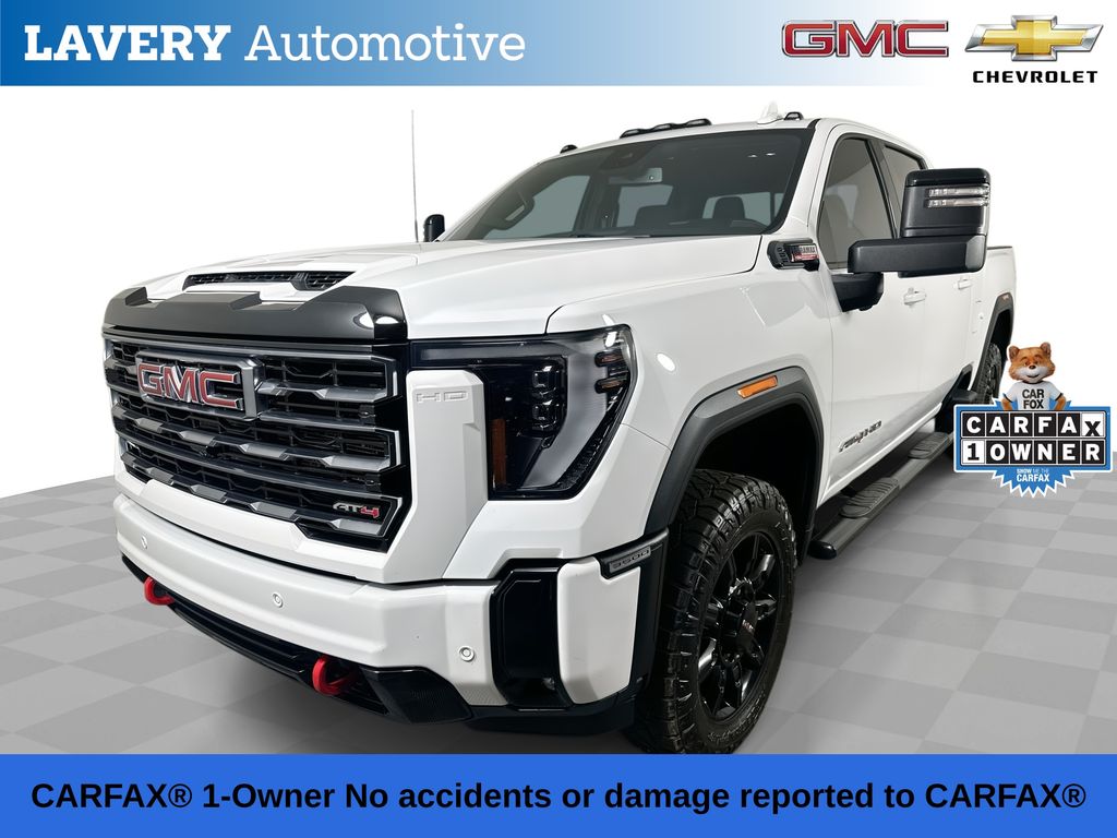 2025 GMC Sierra 3500HD AT4 Crew Cab 4WD