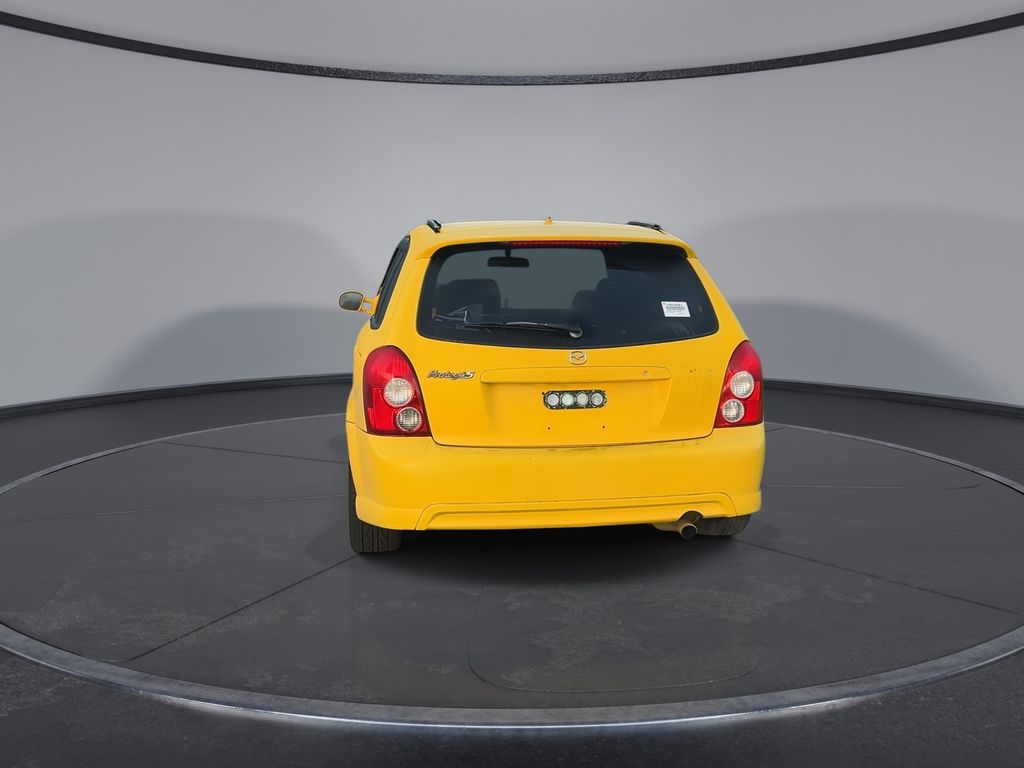 Thumbnail: 2002 Mazda Protege - 7