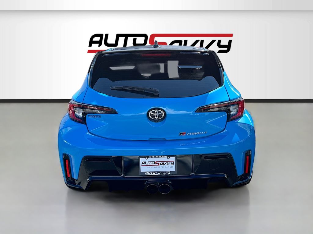 Used 2024 Blue Toyota Circuit Edition image 6