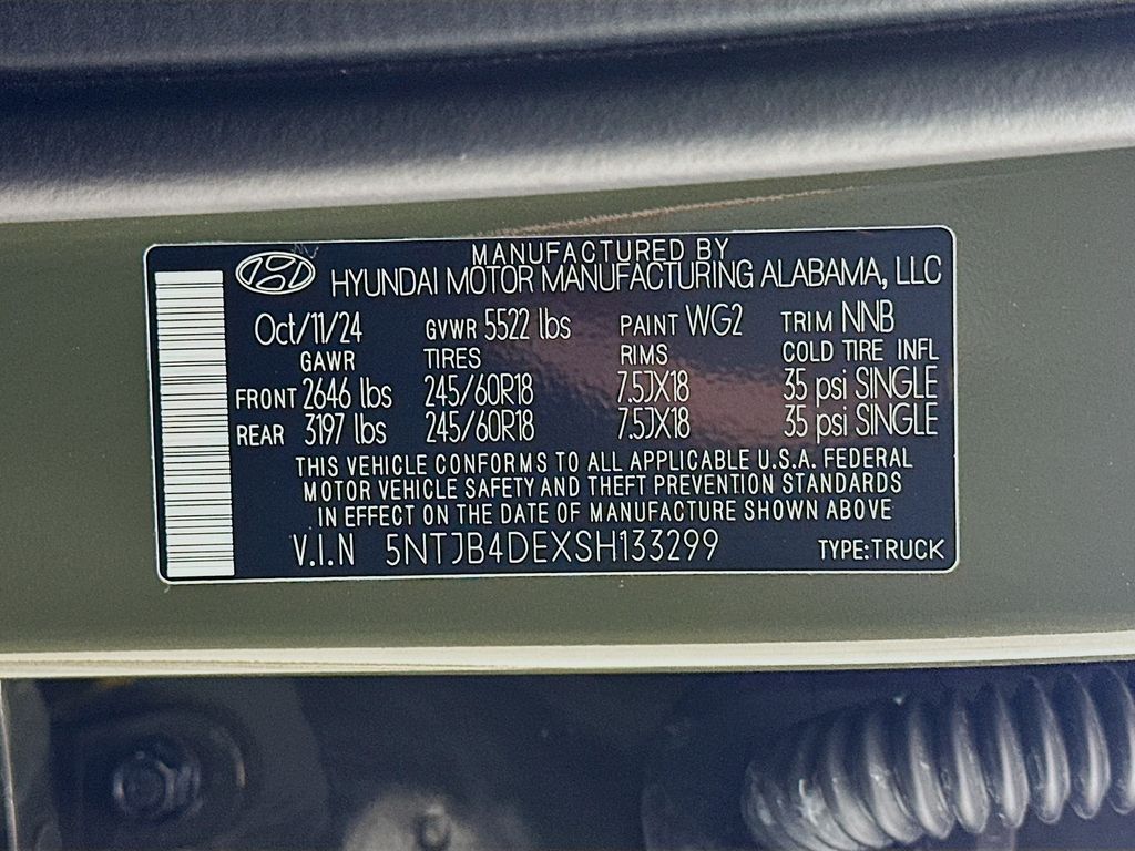 Thumbnail: 2025 Hyundai Santa Cruz - 32