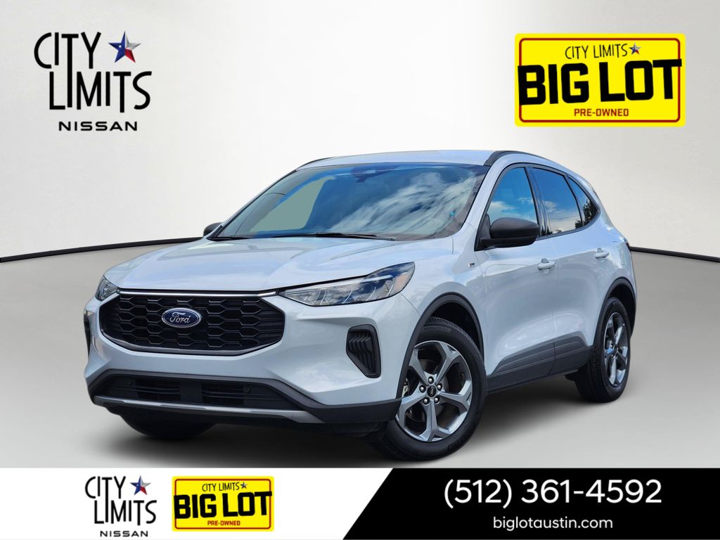 Silver Metallic 2025 Ford Escape SUV / Crossover Front-Wheel Drive 8-Speed Automatic