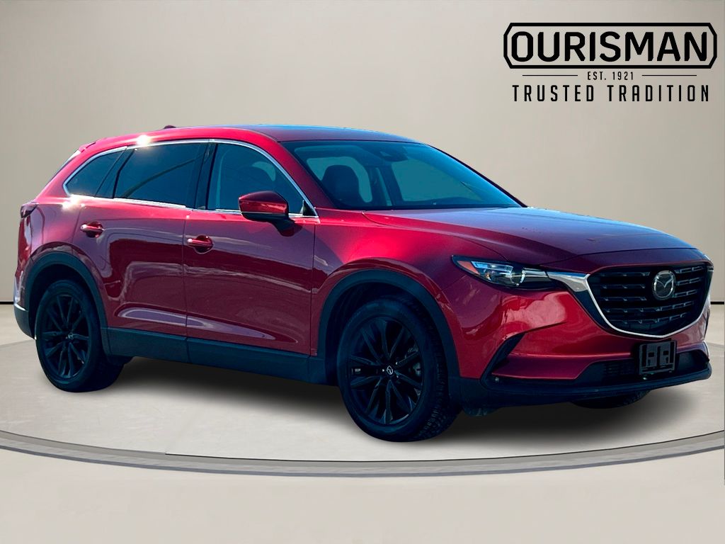 Soul Red Crystal Metallic 2023 Mazda CX-9 Touring Plus AWD SUV / Crossover All-Wheel Drive 6-Speed Automatic