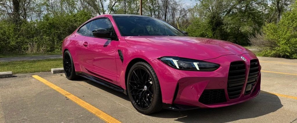 Special Order Color 2026 BMW M4 Competition Coupe RWD Coupe Rear-Wheel Drive 8-Speed Automatic