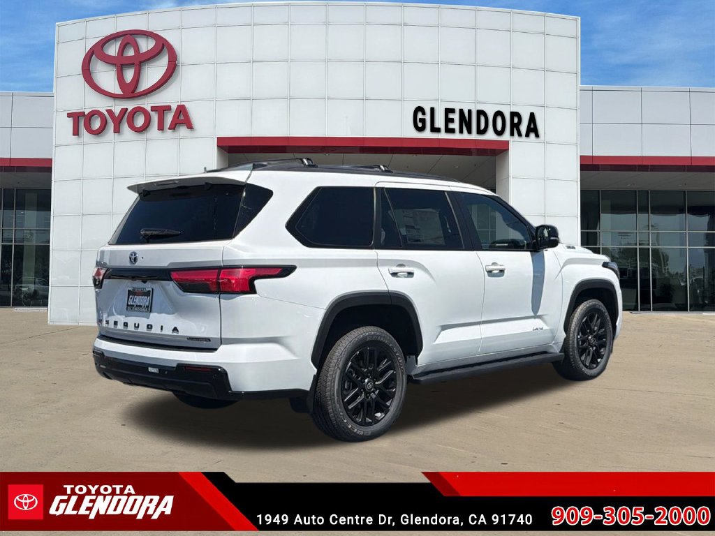 New 2026 Toyota Sequoia SUV