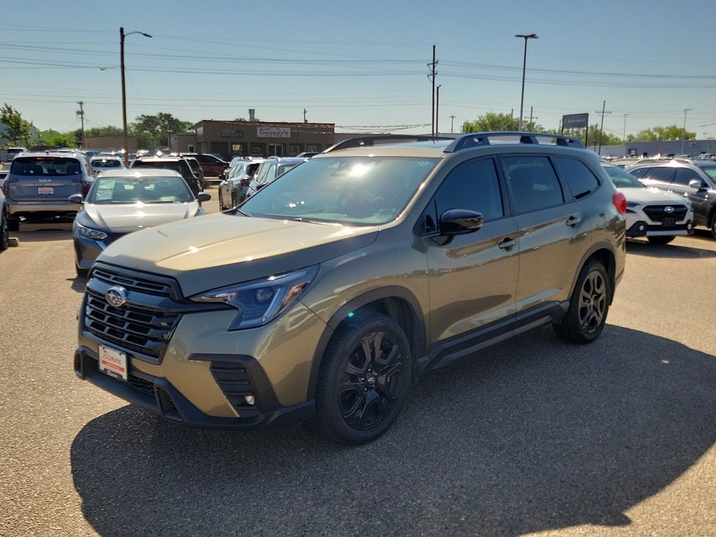 2024 Subaru Ascent Onyx Edition Brown at Brown Honda
