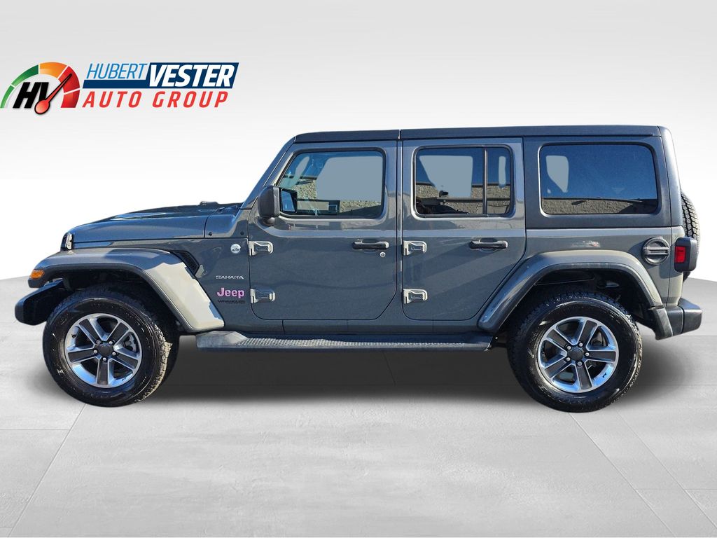 2020 Jeep Wrangler Unlimited Sahara's photo