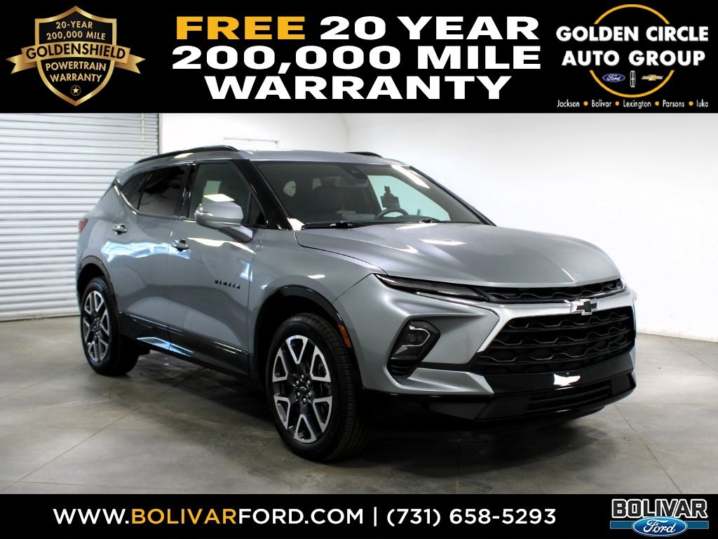 Sterling Gray Metallic 2025 Chevrolet Blazer RS FWD SUV / Crossover Front-Wheel Drive 9-Speed Automatic Overdrive