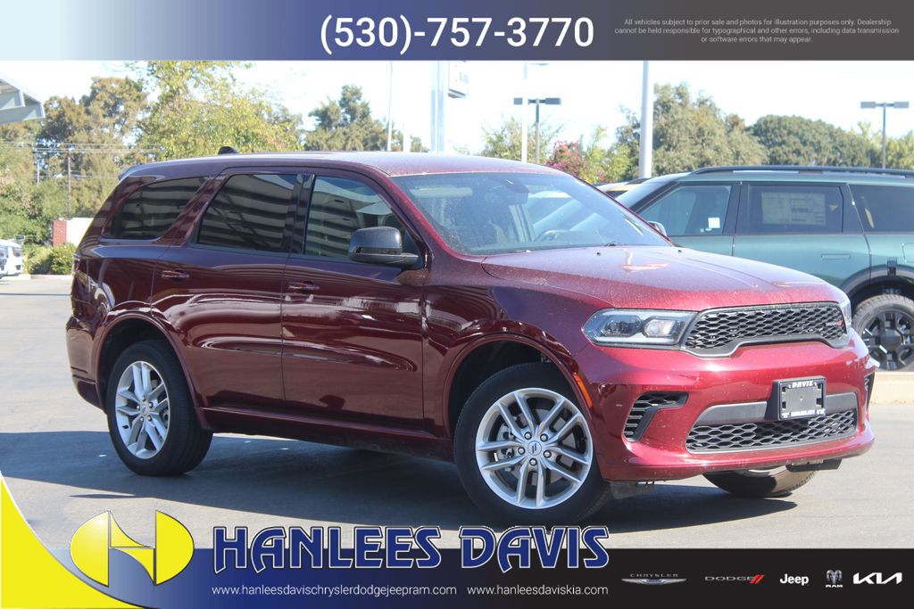 2025 Dodge Durango GT AWD   