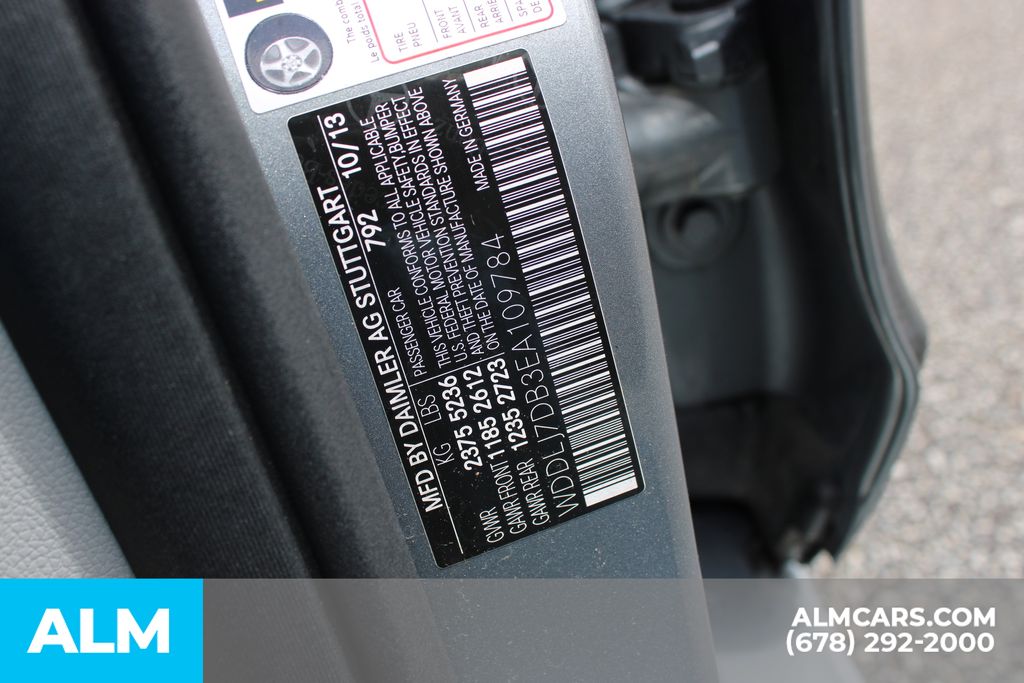 Used 2014 Gray Mercedes-Benz CLS 550 image 34