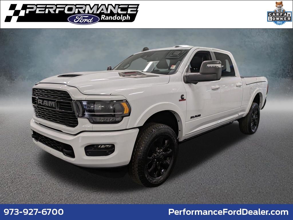 2024 RAM 2500 Limited Crew Cab 4WD