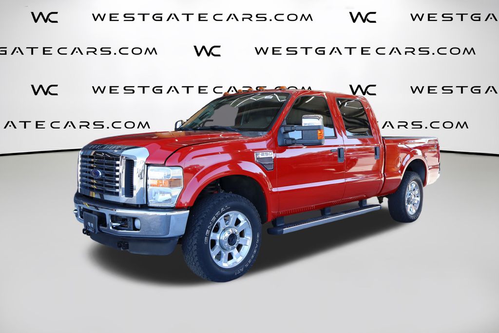2010 Ford F-250 Super Duty XLT Crew Cab 4WD