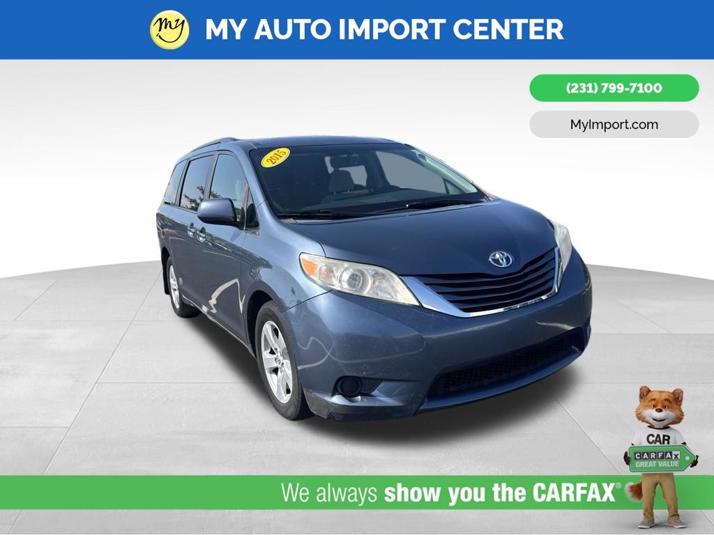 2015 Toyota Sienna
