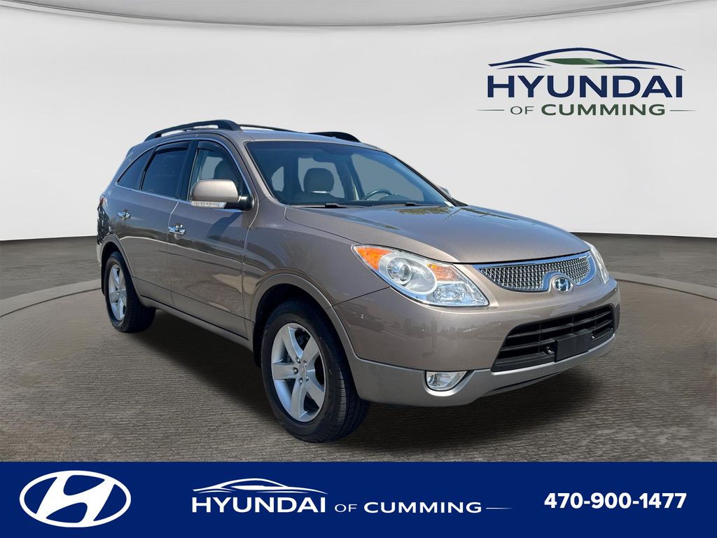 Driftwood Metallic 2011 Hyundai Veracruz SUV / Crossover Front-Wheel Drive 6-Speed Automatic