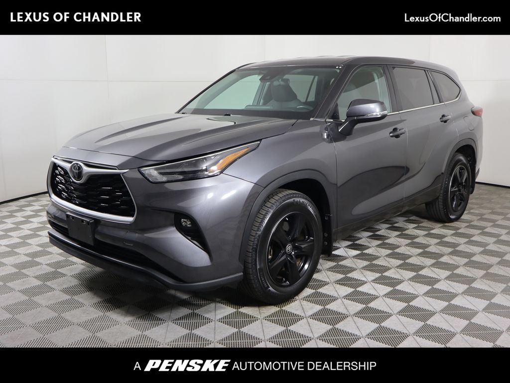 Thumbnail: 2023 Toyota Highlander - 1