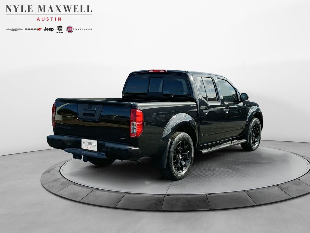 Used Car 2020 Nissan Frontier  Sv For Sale Under $25,000 In Austin, Texas